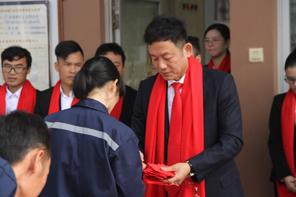 千秋偉業(yè)添錦繡 萬(wàn)里鵬程展宏圖 —— 常青樹(shù)舞獅獻(xiàn)瑞賀新春，歡天喜地迎開(kāi)工！
